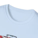 1959 Fairlane 500 Vintage Car T-Shirt | Classic Red 1950s Automobile Tee