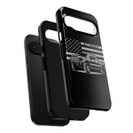 F150 Truck Phone Case American Flag Pickup Tough Cover Gift Art