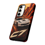 Arctic White C7 Canyon Carver Tough Phone Case