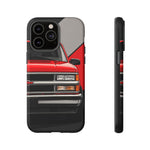 OBS Chevy Truck Victory Red Tough Phone Case