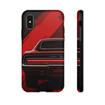 1969 Charger Black Cherry Taillight Tough Phone Case