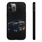 Hypersonic Gray C8 Studio Rim Light Tough Phone Case