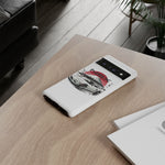 NSX Retro Mount Fuji Illustration JDM phone case | Tough Cover