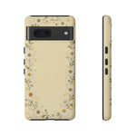 Daisy Chain Border Y2K Art Tough Phone Case