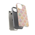 Pastel Swirl Lollipops Tough Case | Candy Pattern Phone Cover