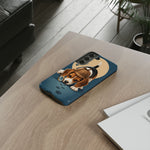 Beagle Nose Detective Phone Case Funny Dog Lover Gift
