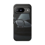 Black NSX Low-Key Minimal Tough Phone Case for 90s JDM Fans