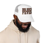 Big Buck Fever Trucker Hat Deer Hunting Camo Foam Hat Hunter Snapback Cap