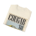 1968 Cougar XR-7 T-Shirt Vintage Muscle Car Tee Classic Retro Graphic Shirt