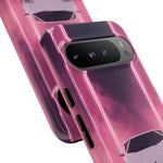 Countach Neon Wedge Phone Case Retro Supercar Tough Case