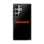1985 Z28 Sunset Stripe Emblem Tough Phone Case Cover Gift