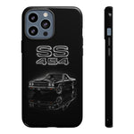 SS 454 Classic Muscle Car El Camino phone case | vintage Chevy reflection
