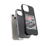 R34 Skyline GT-R Sakura Mountain JDM Tough Phone Case Gift