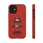 1967 GT40 Mk IV Red Race Car Tough Phone Case Cover Gift