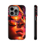 Sunset Reflection Sunglasses Retrowave 80s phone case