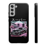 MK4 Supra Sakura Night JDM Tough Phone Case Cover Gift Art