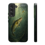 Walleye Fishing Night Bite Tough Phone Case