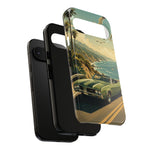 Vintage Olds 442 Convertible Coastal Drive phone case