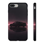 180SX Pink Horizon Silhouette Tough Phone Case