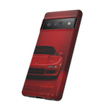 Red NSX Phone Case, 90s JDM Supercar Legend Tough Cover, Mens Gift