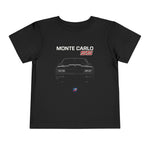 1986 Monte Carlo SS Muscle Car Toddler T-Shirt Kids Classic Tee