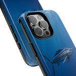 Sailfish Open Water Phone Case, Cinematic Light Tough Cover