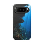 Grouper Reef Phone Case, Shadowed Ledge Light Tough Cover