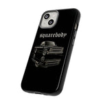 Black Squarebody ChevyTruck phone case | Lowrider Tough Cover
