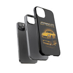 Yellow Sports Car Spec-R S2000 phone case | Tough Cases