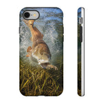 Redfish Strike Phone Case, Grass Flats Fishing Cover for Anglers