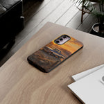 73 Chevy C10 Square body Truck Two-Tone Sunrise Tough Phone Case