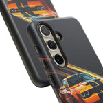 Challenger Widebody Orange Muscle Art Tough Phone Case