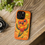 Sun Conure Kawaii Citrus Art Tough Phone Case