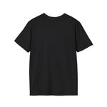 Small Human Big Mountains Hiker Silhouette T-Shirt Hiking Outdoor Adventure Gift