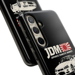 R34 Skyline GT-R JDM Rising Sun Tough Phone Case Cover Gift