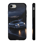180SX JDM Pop-Up Drift Hatchback Art Tough Phone Case