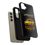Yellow Sports Car Spec-R S2000 phone case | Tough Cases