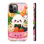 Kawaii Sushi Bento Phone Case Cute Food Tough Cover Gift Art