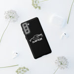 MR2 White Side Silhouette JDM Tough Phone Case Cover Gift
