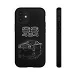 SS 454 Classic Muscle Car El Camino phone case | vintage Chevy reflection