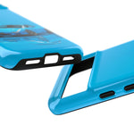 RX-7 Cyan Studio Phone Case Studio Color Match Car Art
