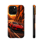 Red C8 Desert Canyon Sunset Phone Case Tough Case