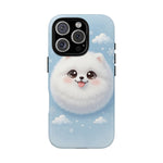Samoyed Kawaii Snowball Chibi Art Tough Phone Case