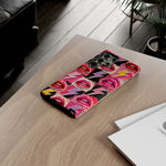 Pop Art Lips and Lightning Bolt Phone Case