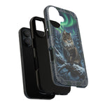 Norwegian Forest Cat Nordic Art Tough Phone Case