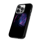 Girl at Window Night Cityphone Case | Tough Case