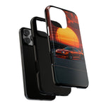 Supra MK4 Sunset Sports Car Phone Case