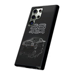 SS 454 Classic Muscle Car El Camino phone case | vintage Chevy reflection