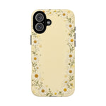 Daisy Chain Border Y2K Art Tough Phone Case