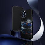 Camaro ZL1 Phone Case, Blue Track Smoke Studio Cover